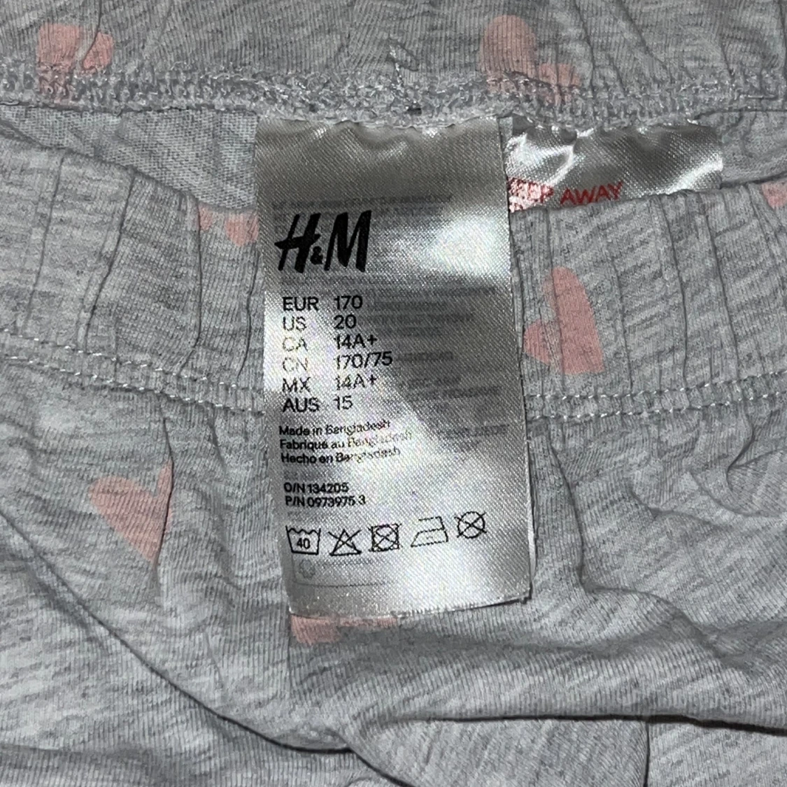 Mysiga pyjamas-shorts - 91