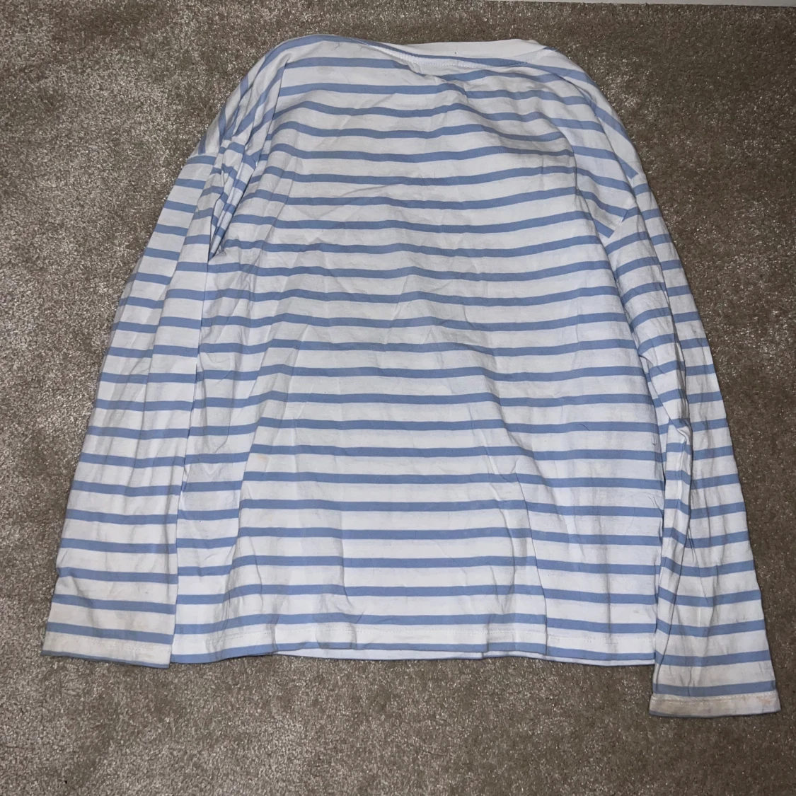 Randig allround tröja - 90