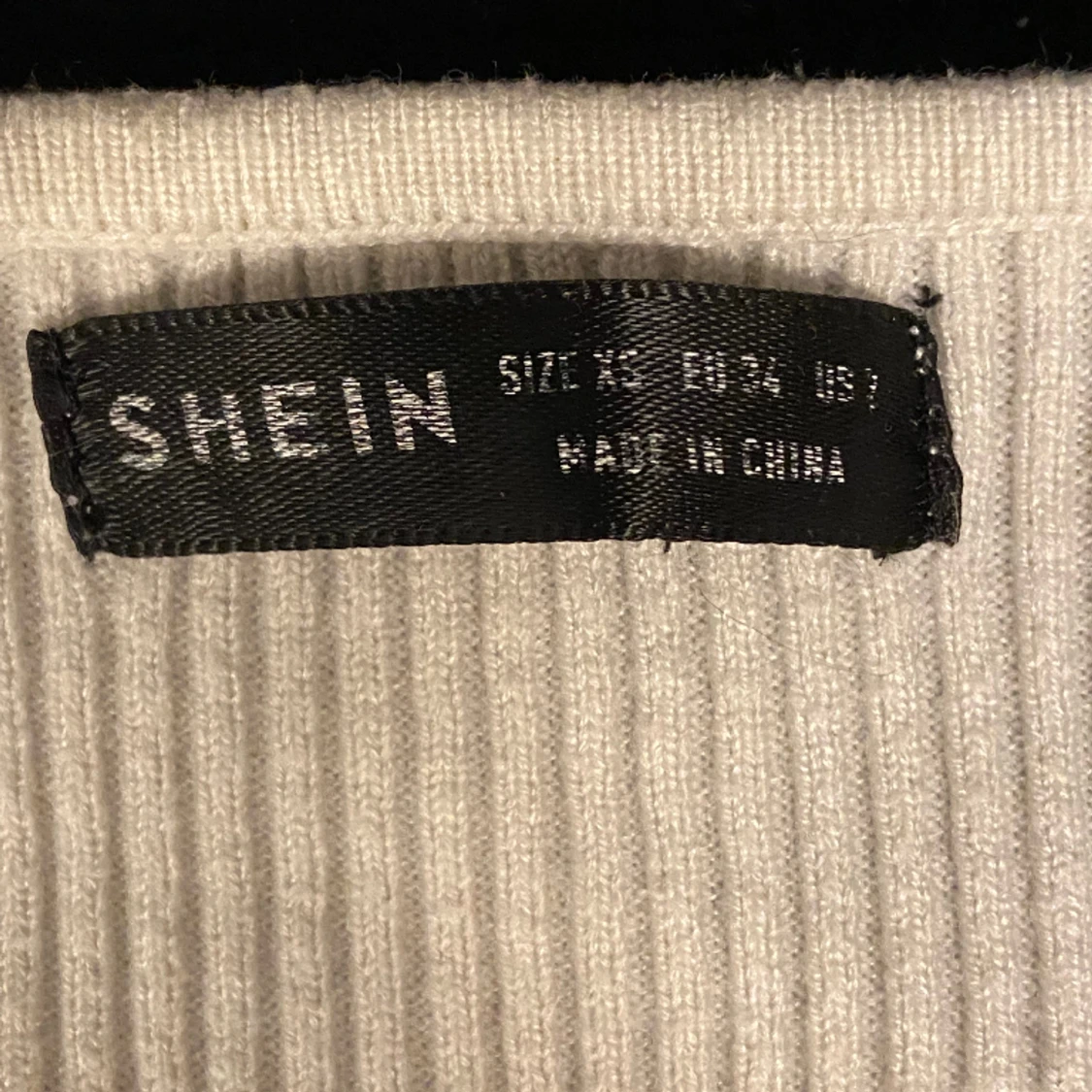 Fin långärmad topp från shein  - 90