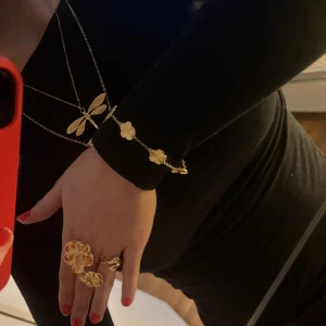 Guldarmband  - Jättefint Guldarmband 