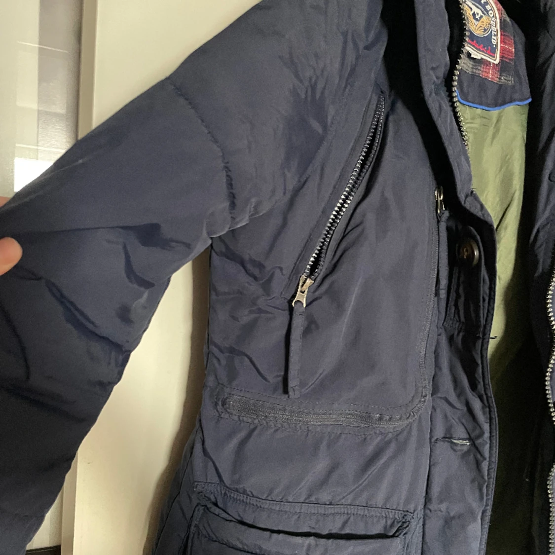 Vinterjacka - bondelid - 90