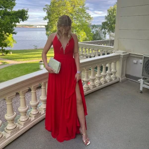 Balklänning - Xs, använd en gång. 