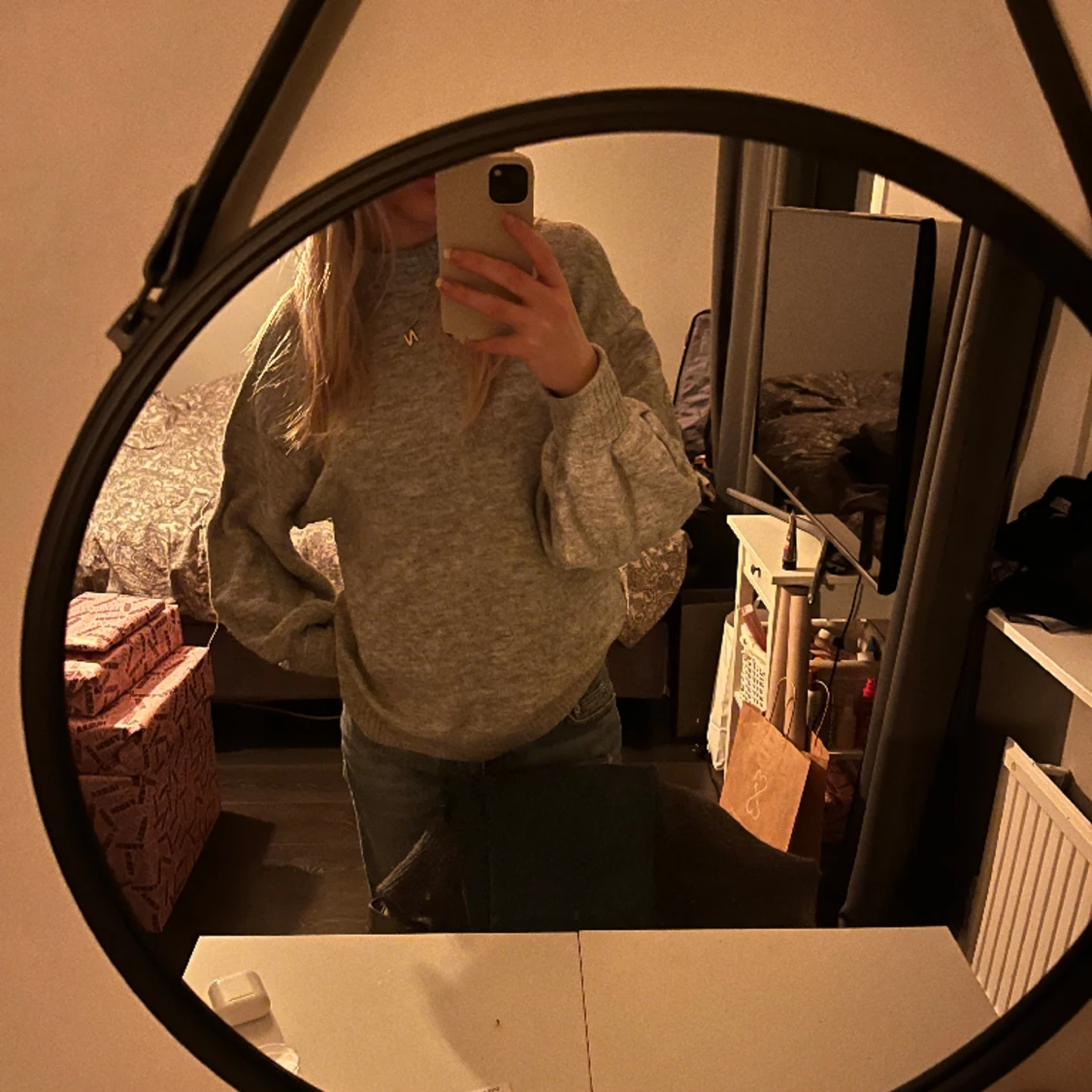 Stickad tröja  - 90