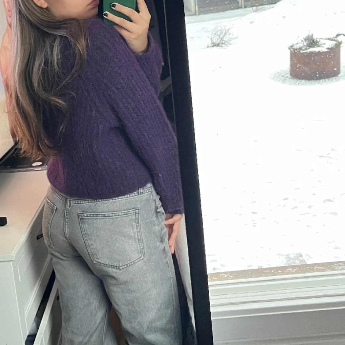 Stickad tröja  - 91