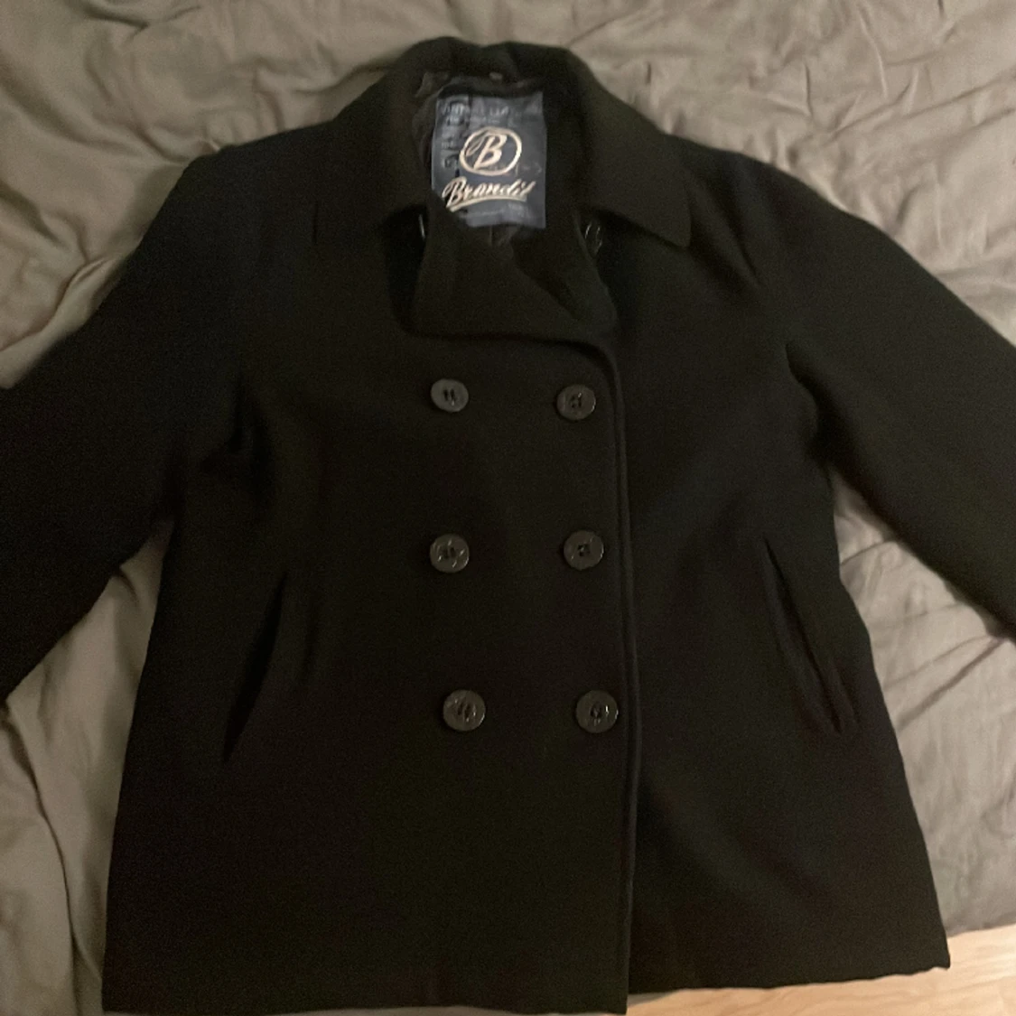 Tjock skepparkavaj/rock - 90