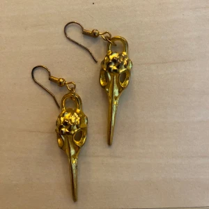 Örhängen  - SUPER snygga och coola, vet tyvärr ej materialet då jag fått i present ❣️❣️