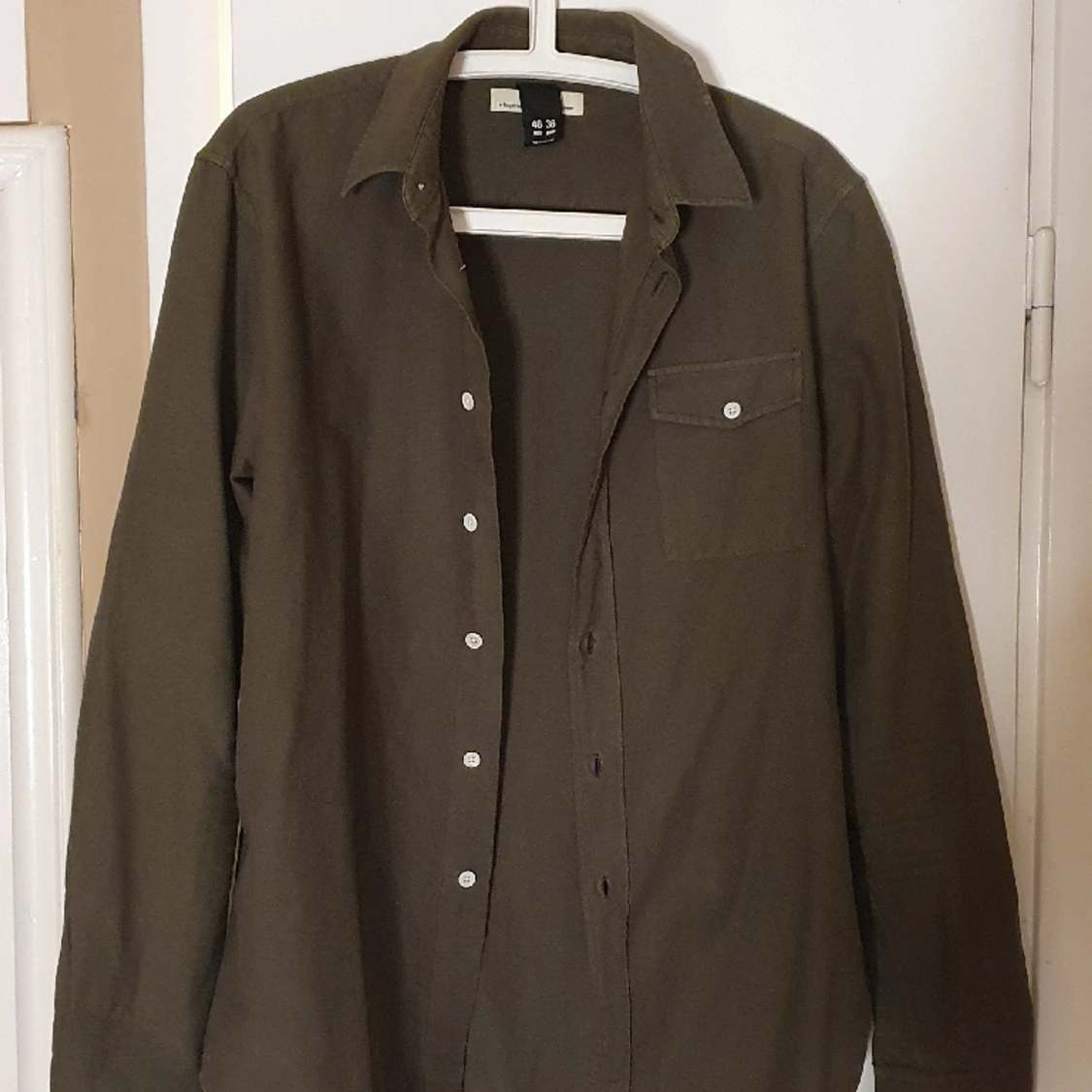 Grön Hope skjorta mkt fint skick - 90