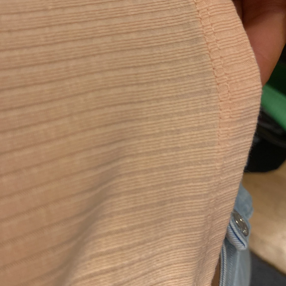 Persika färgat linne  - 91