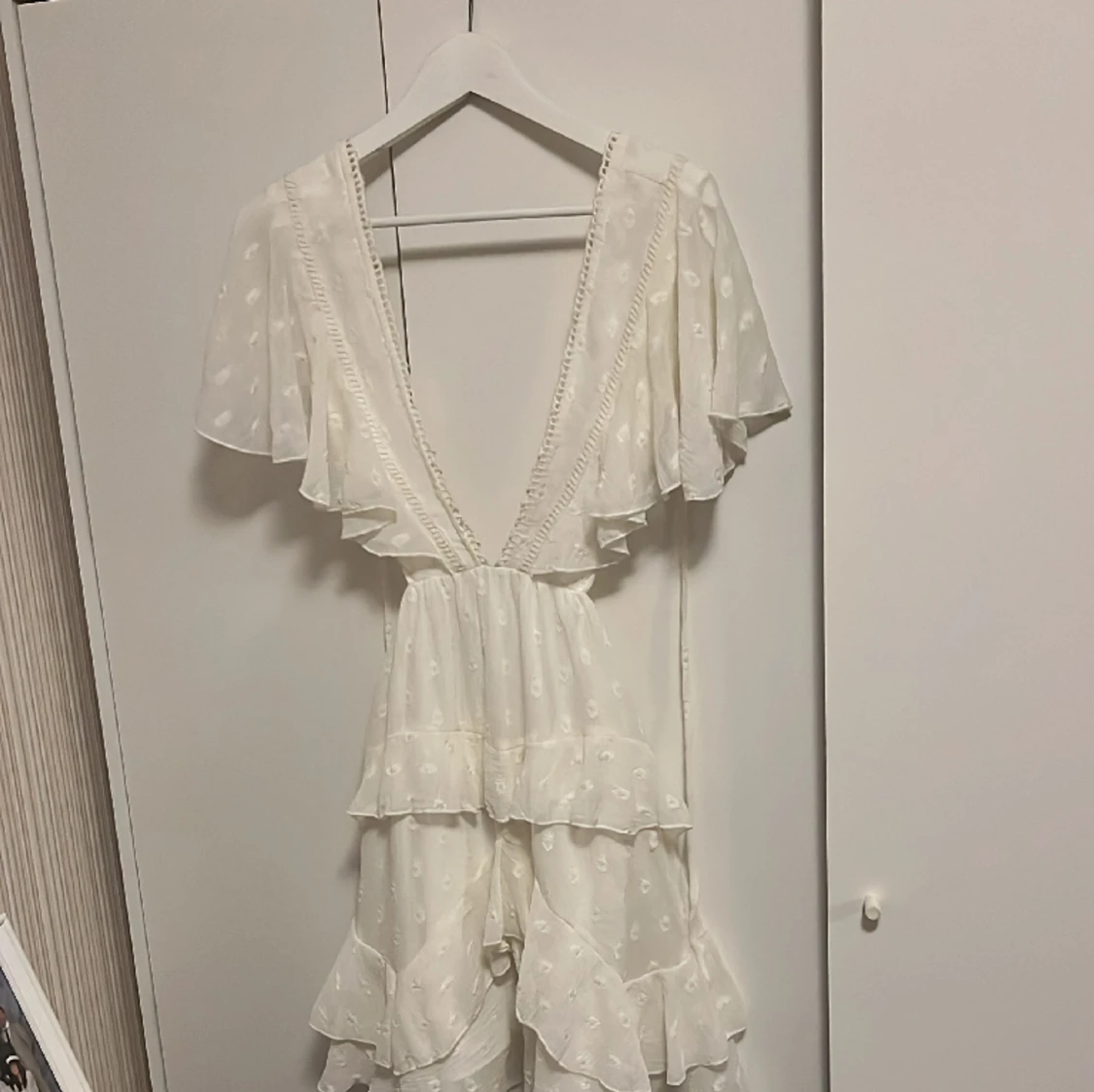 Vit klänning från asos - 90