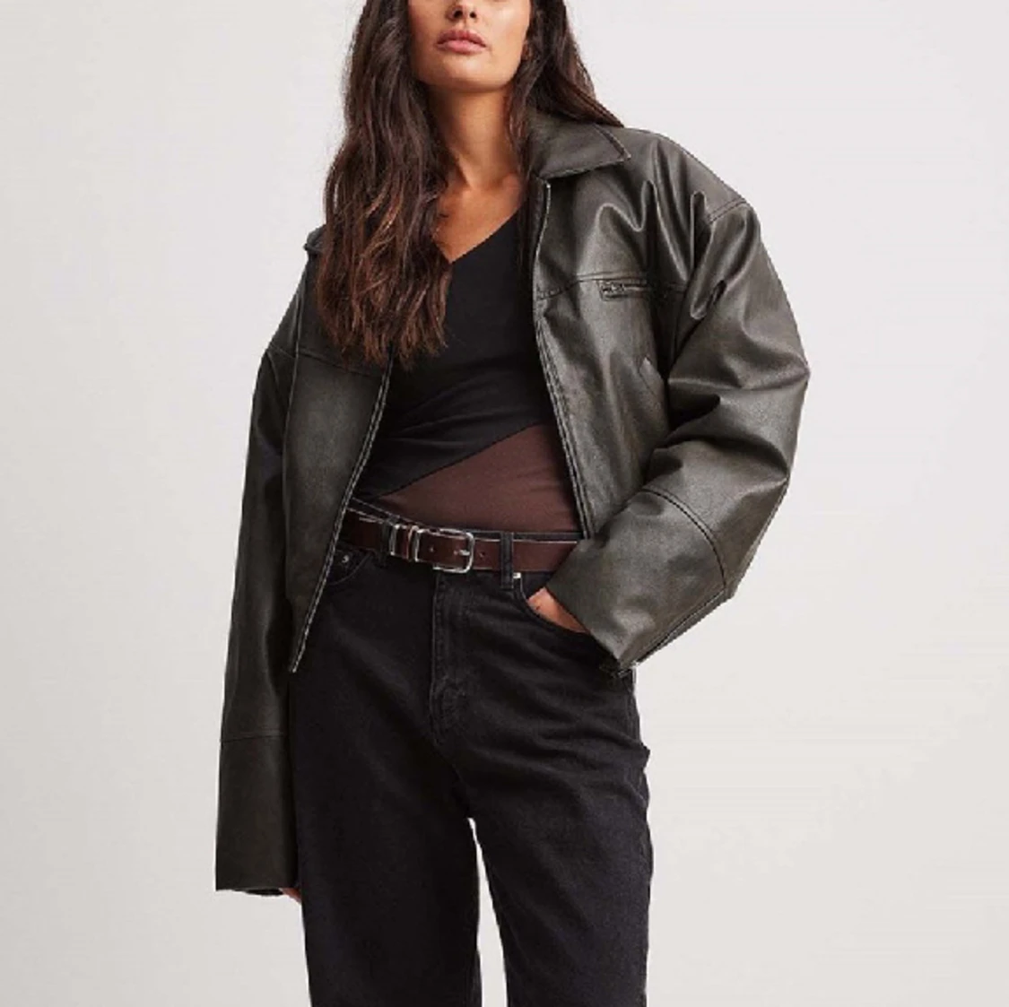 PU jacka från NAKD - 90