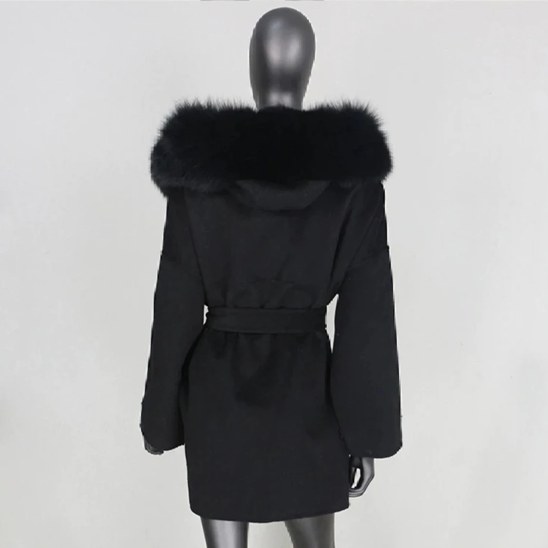 Garoff liknande pälskappa - 90