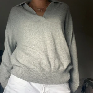 Grå tröja från hm - Knappt använd, väldigt skön