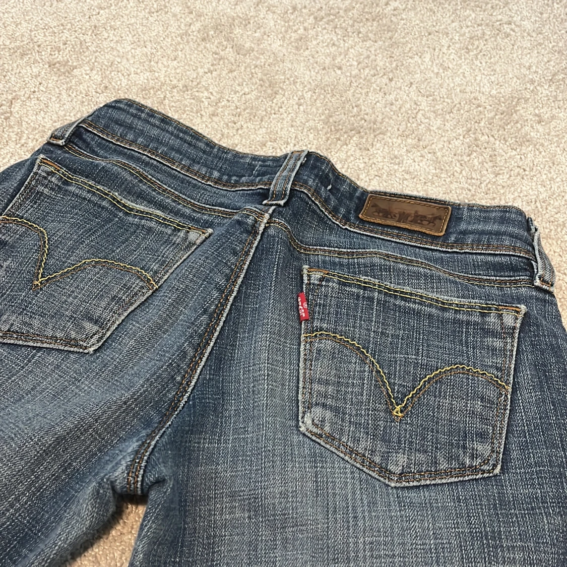Lågmidjade vintage Levi’s jeans - 92