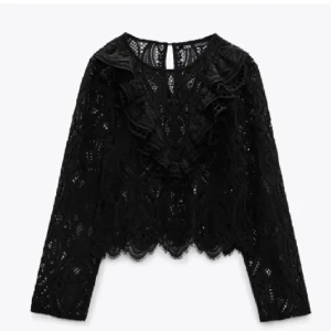 Zara spetstopp - Superfin spetstopp som inte kommer till användning, storlek M men passar mig som vanligt vis har XS-S så skulle säga att dom passar XS-M🩷