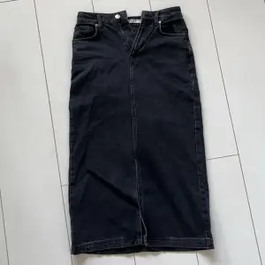 Jeans kjol i strl xxs-xs