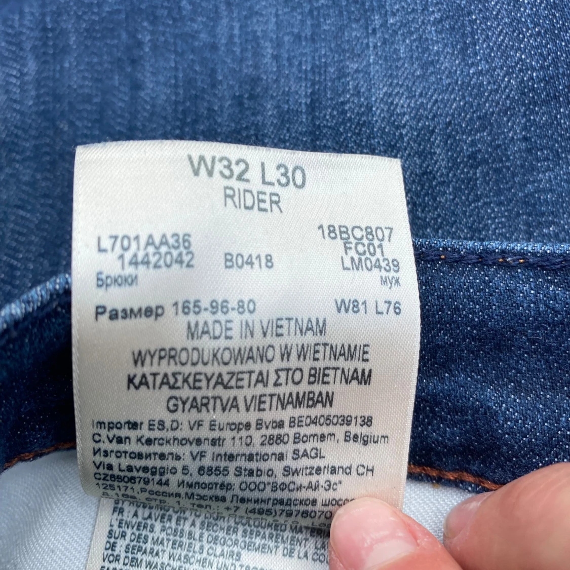 Lee Rider jeans - 92