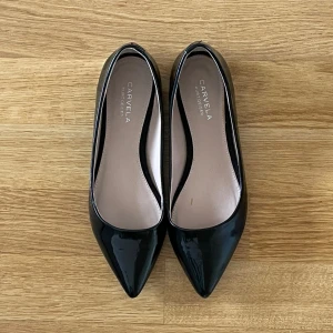 Pointy ballerina - Ballerinaskor i strl 37 🖤 Bilderna beskriver skicket!