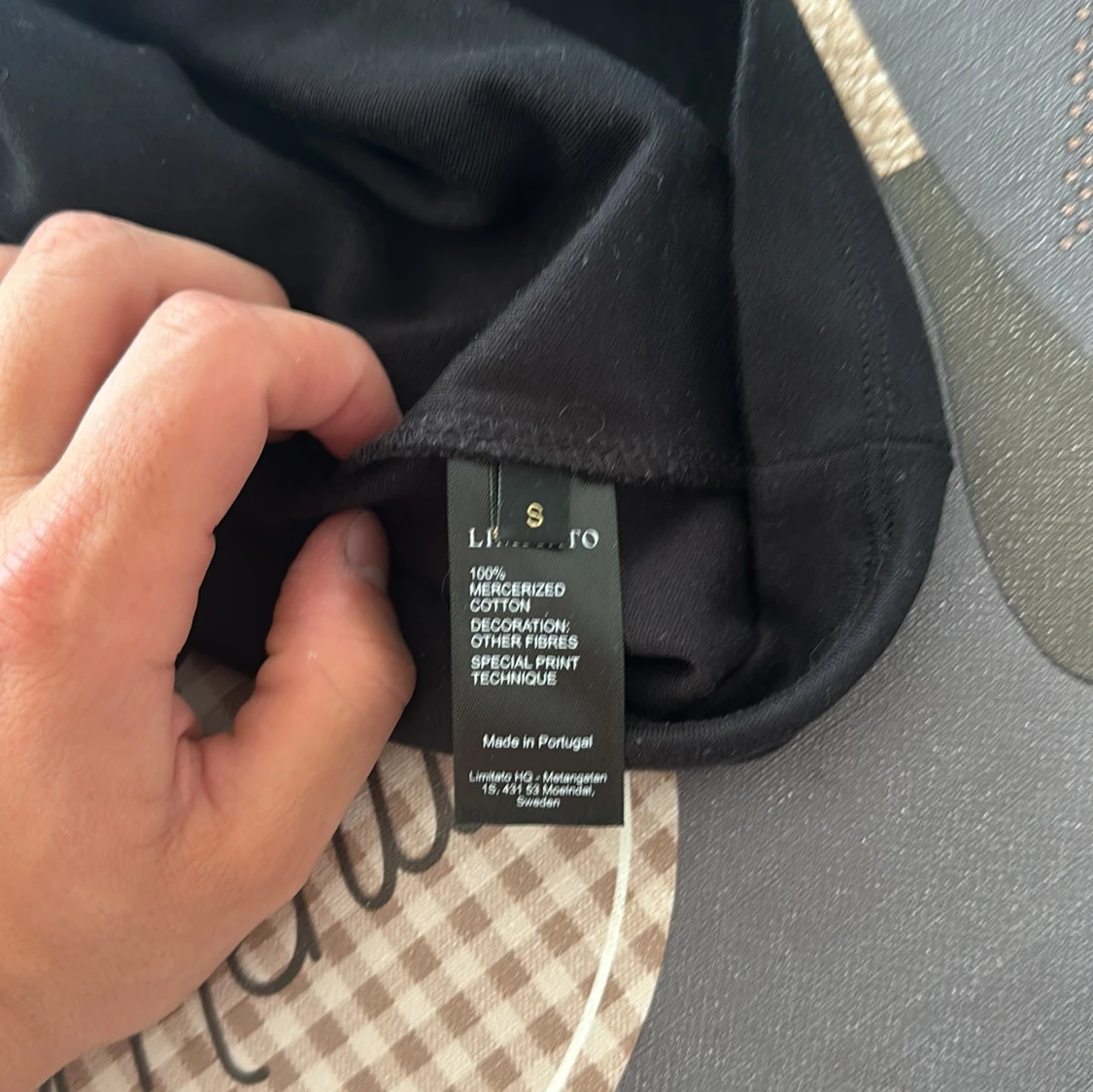 Limitato T-shirt small - 90