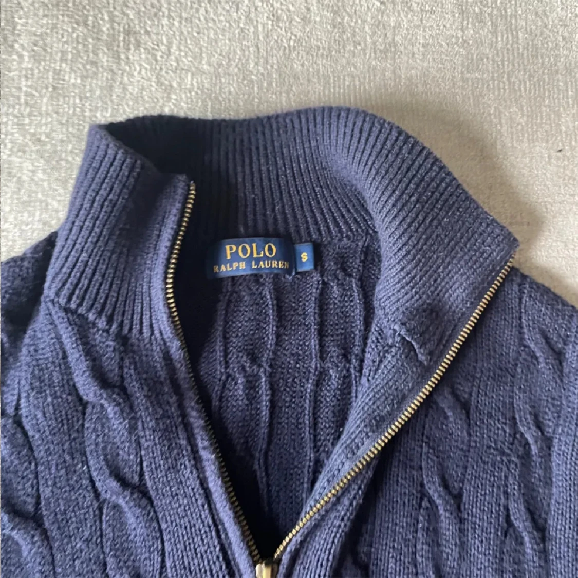 Ralph lauren halv zip  - 91