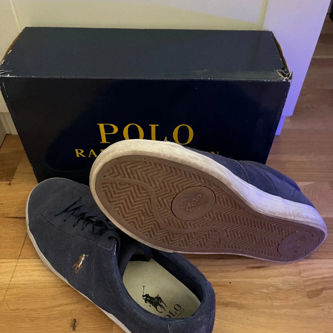 Polo ralph lauren skor