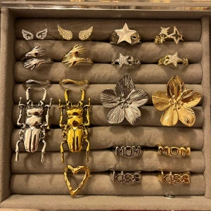 Ring Änglavingar - 🤍