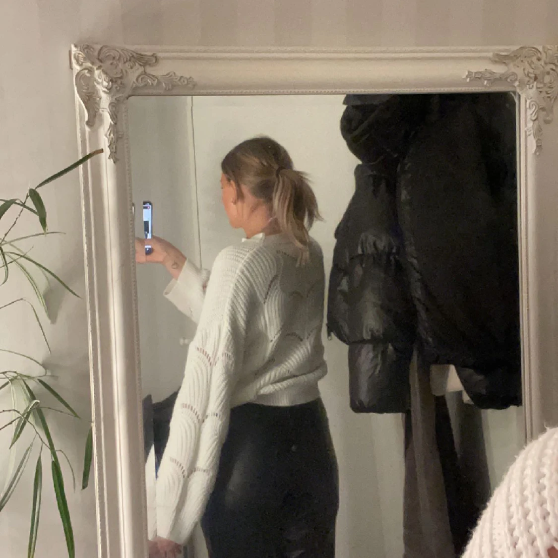 Stickad tröja  - 90