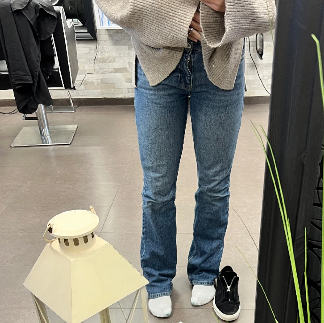 Bootcut jeans från Gina  - 91