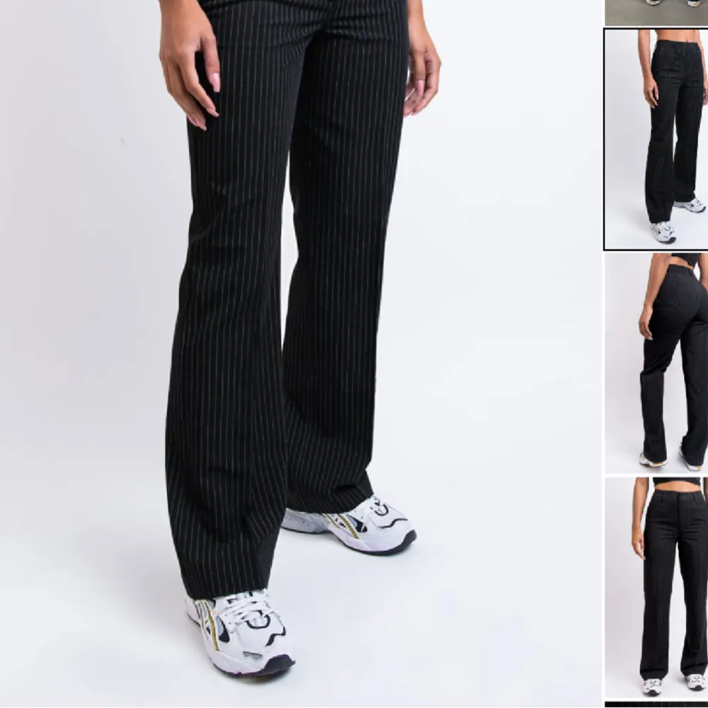 Populära kostymbyxor från madlady i fint skick! Storlek Short/34. Jeans & Byxor.