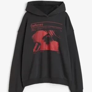 Deftones hoodie - Super gosig och mysig (kom priv för fler bilder) 