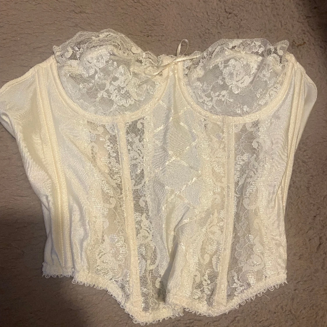 Coquette spetskorsett