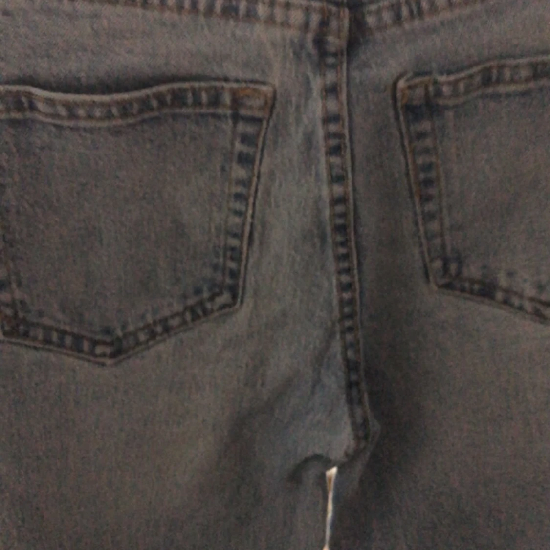 Blåa denim jeans 👖 🤍 - 90