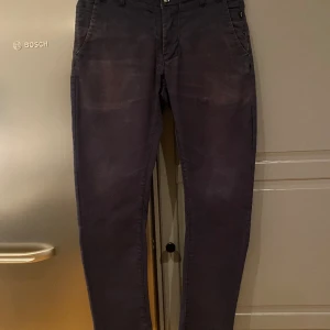 Byxor herr strl S från Winwin - Mörkblå  97% bomull  3% elastan 