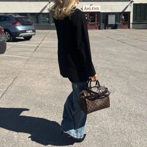 Jeans kjol - Använd 1 gång då tyvärr är kjolen lite för stor för mig. Det passar som S och M