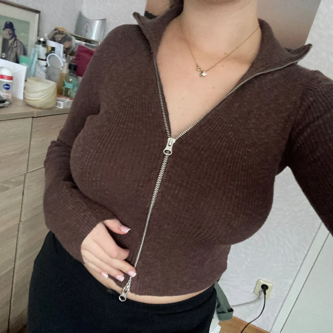 Söt tröja från bikbok - 90