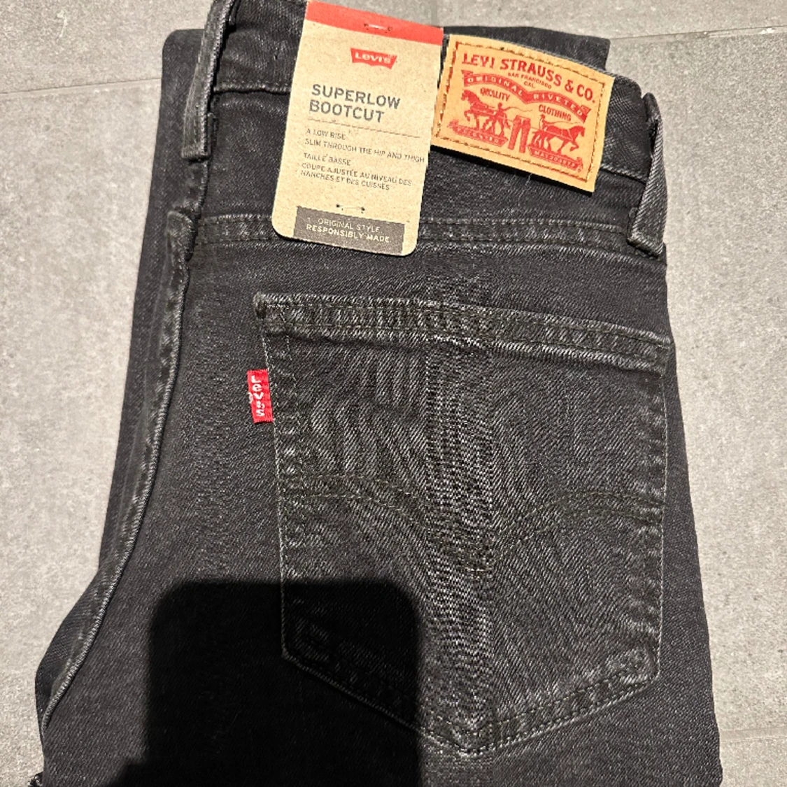 Levis superlow boot - 91
