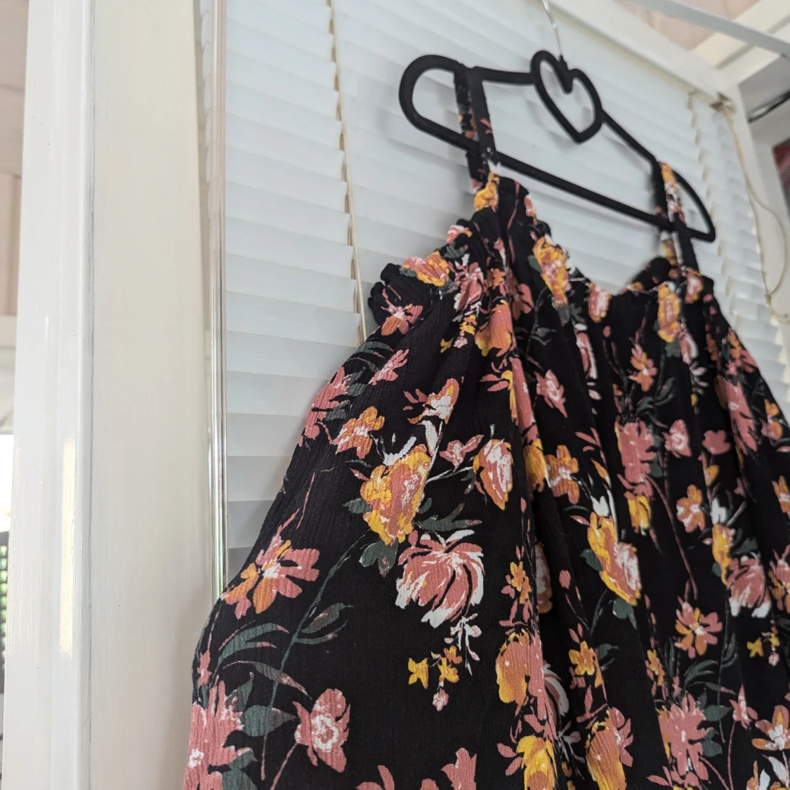 Blommig linnetopp från My Wear - 93