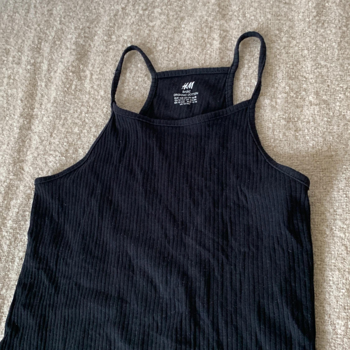 Svart linne från H&M - 91