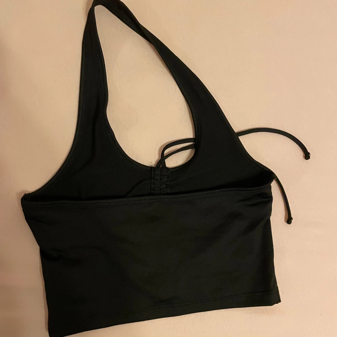 Svart korsettopp - 91