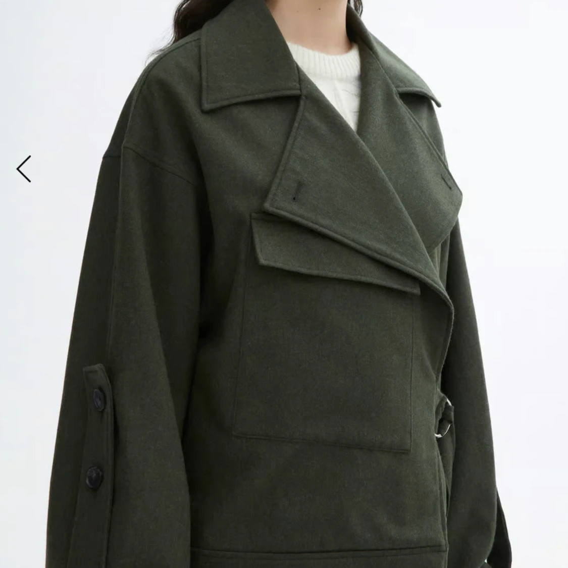 Dagmar kort kappa - 90