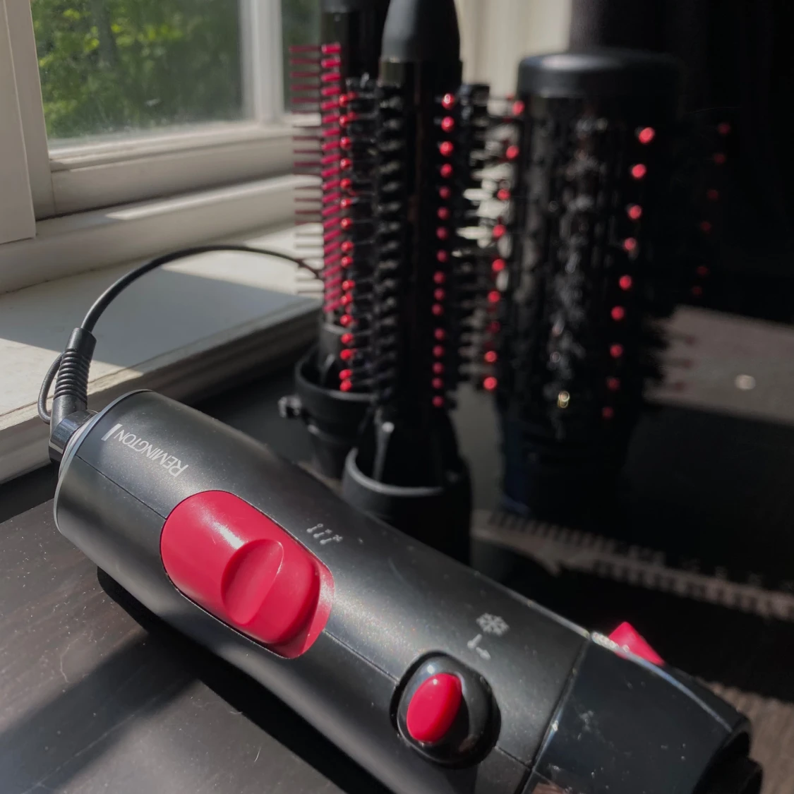 Varmluftsborste  - 90