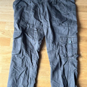 Cargo jeans - Cargo jeans utan stretch