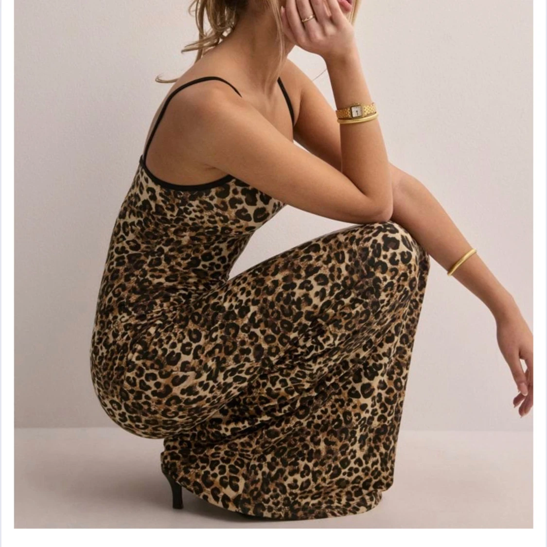 Leopard slip dress - 90