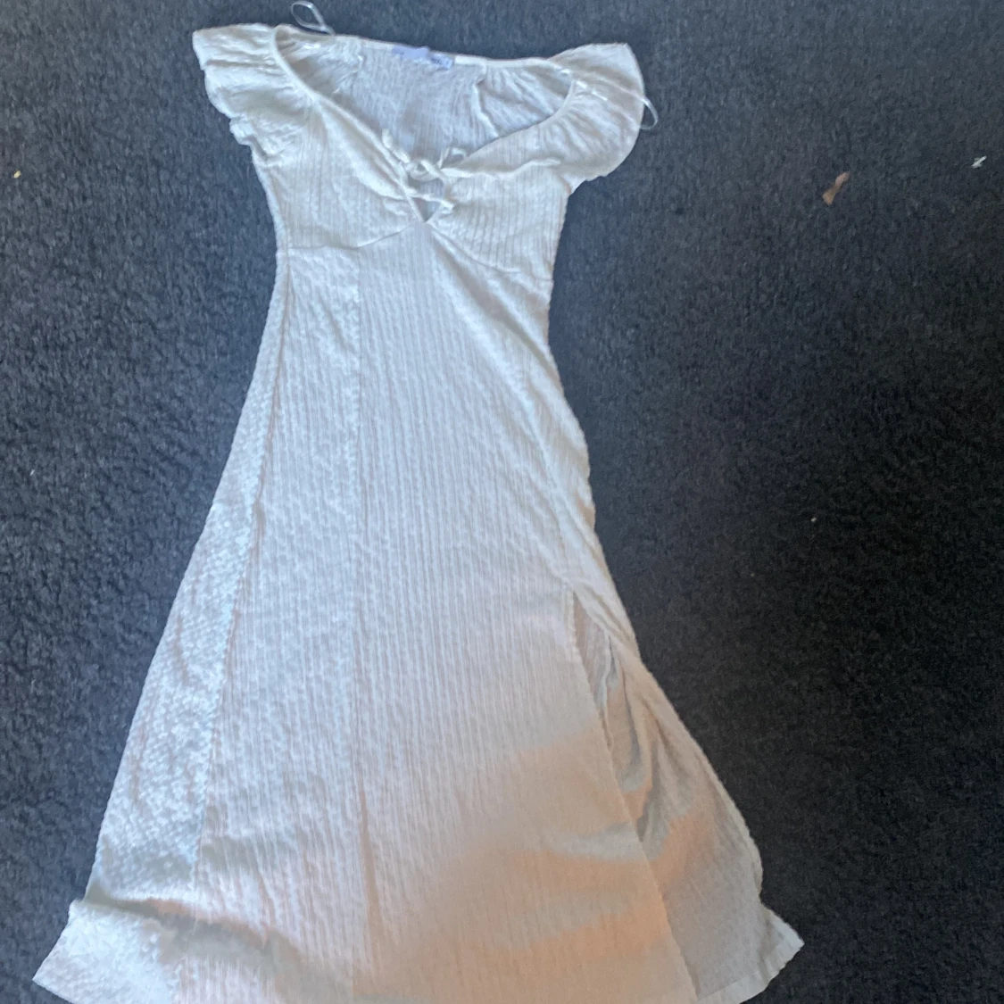 Vit sommarklänning - 91