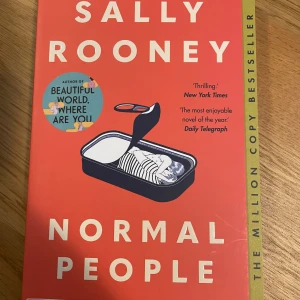 Normal people  - Populär bok i nyskick utan några defekter. Nypris 145kr, mitt pris 80kr