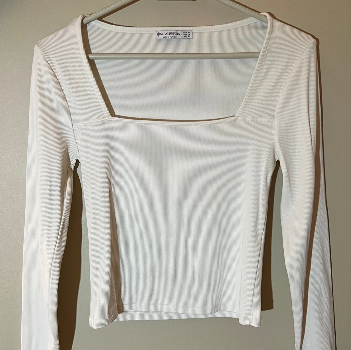 Vit tröja (Stradivarius) - 91