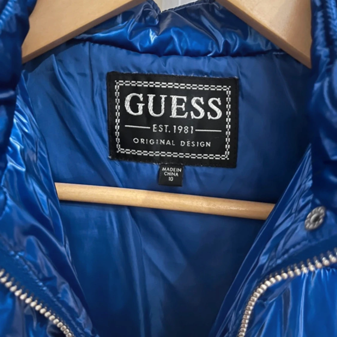 GUESS blå vinterjacka  - 91