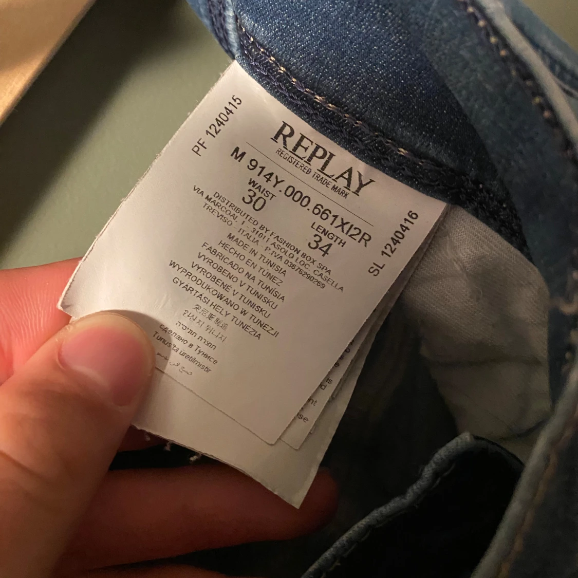Feta Replay jeans - 93
