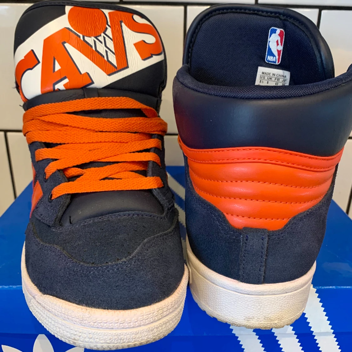 Adidas centennial Mid NBA - 91