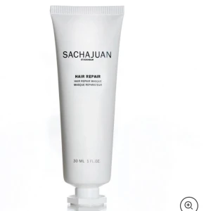 SACHAJUAN Hair Repair - En oanvänd intensiv hårinpackning för skadat min och överstressade hår. Produkten påskyndar cellförändringar som stärker håret samt gör ofrizzit.