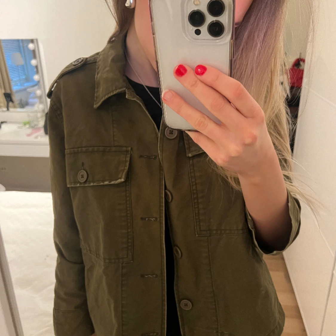 Trekvarts jacka  - 91